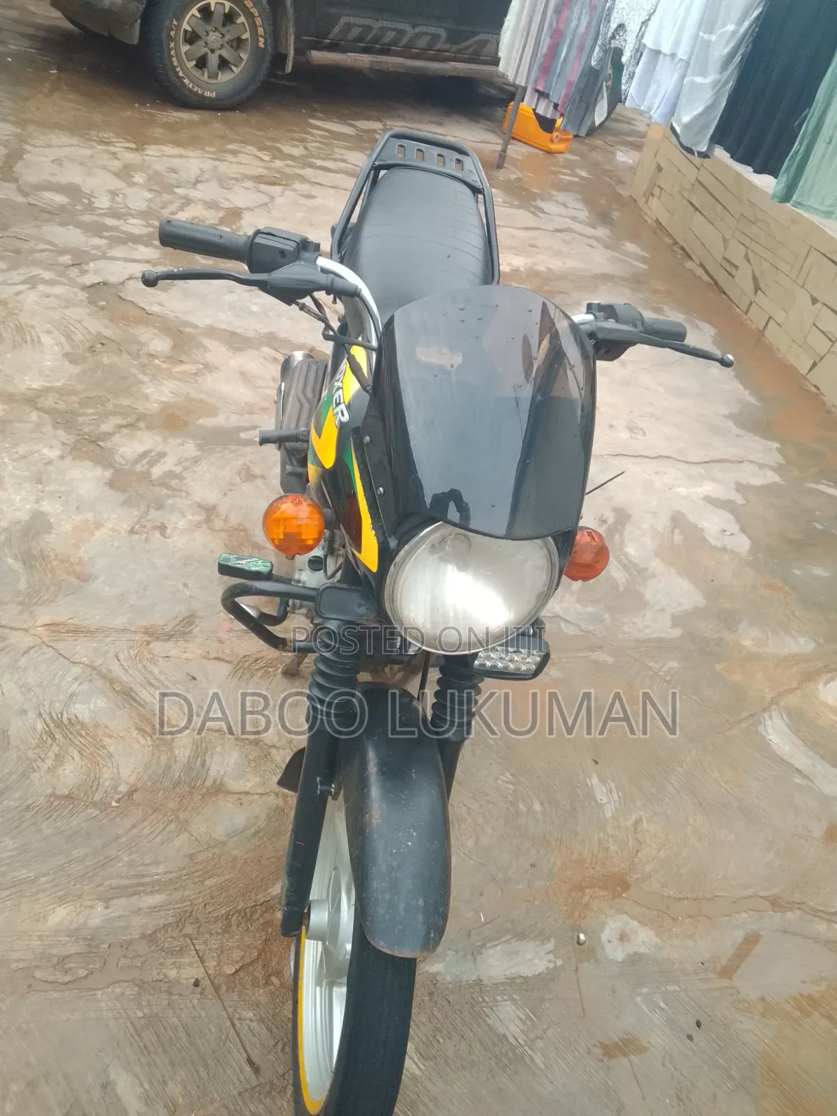 Bajaj Boxer 125 2022 Black