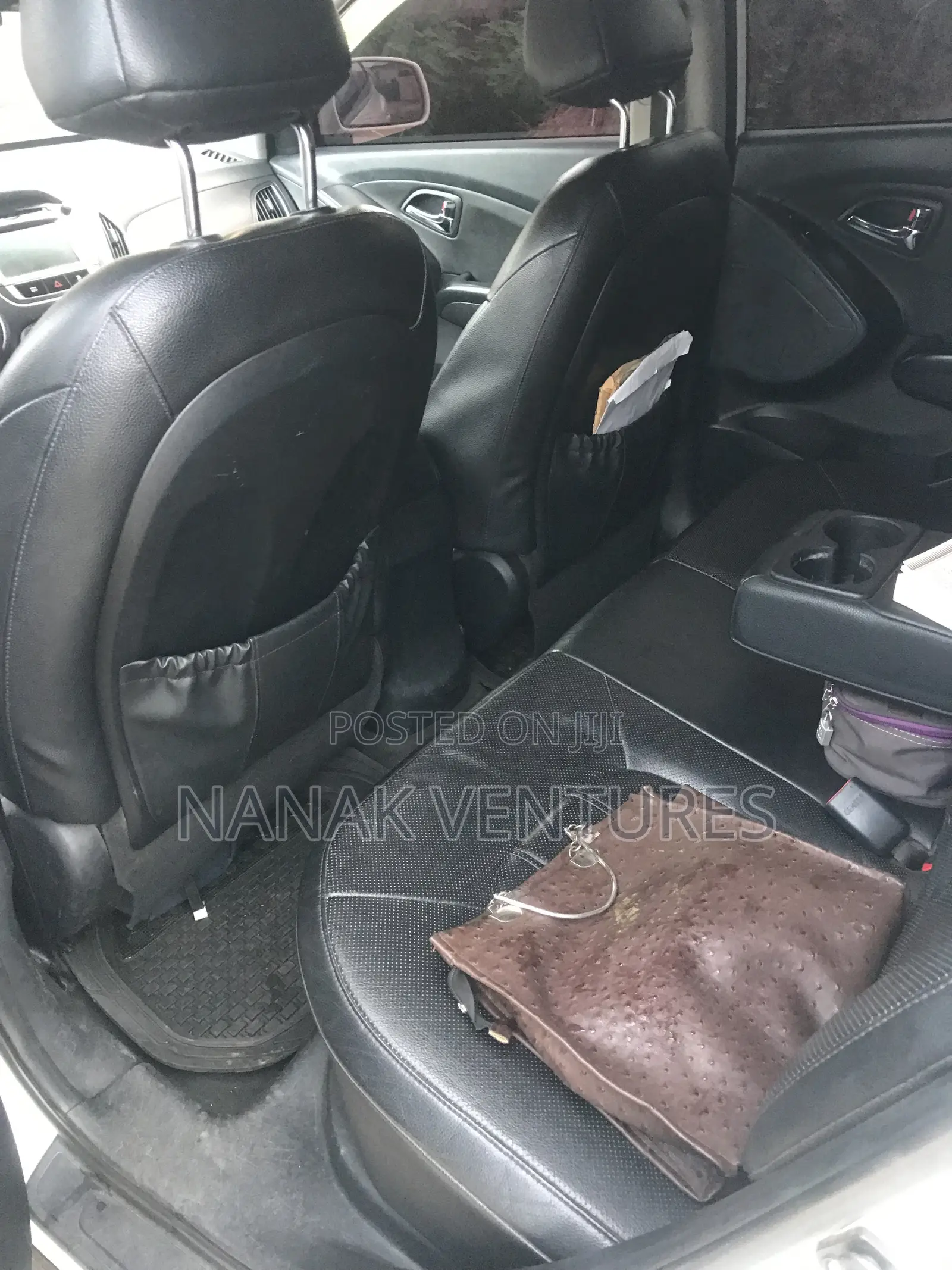 Hyundai Tucson Limited AWD 2013 White