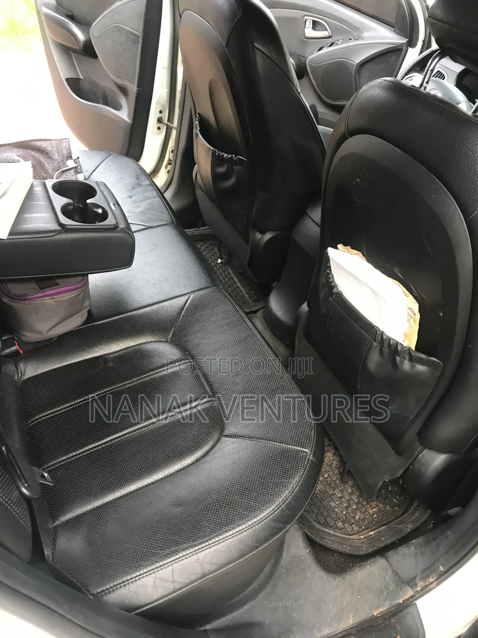 Hyundai Tucson Limited AWD 2013 White