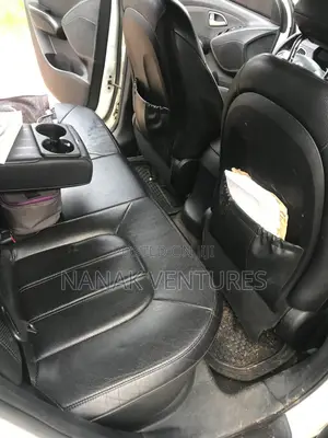 Hyundai Tucson Limited AWD 2013 White