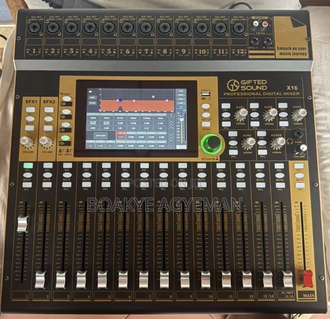 Gifted Sound Digital Mixer