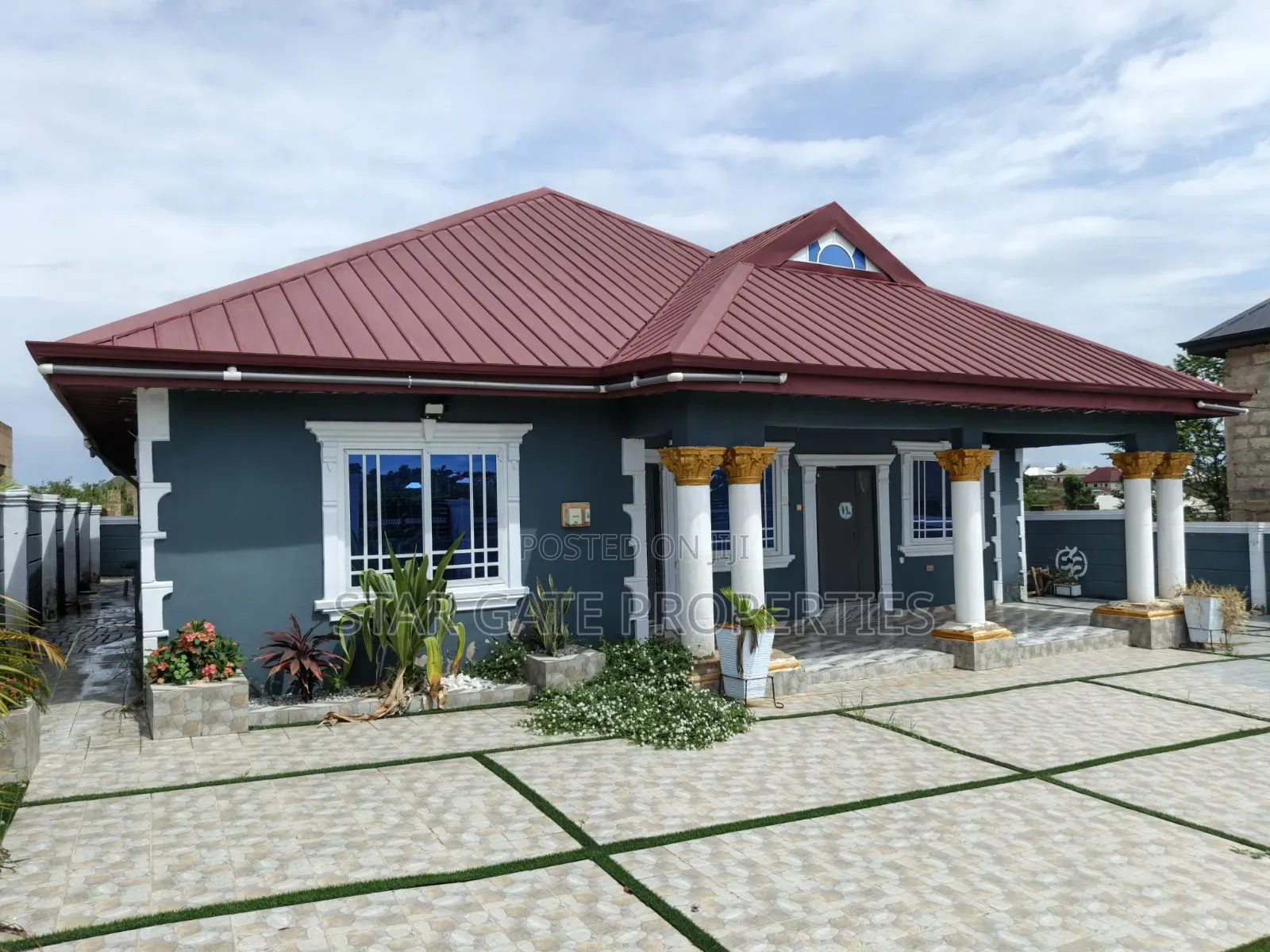 4bdrm House in Aboaso Ntonso New, Kwabre for rent