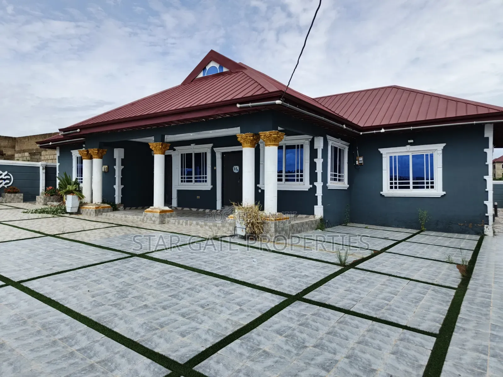 4bdrm House in Aboaso Ntonso New, Kwabre for rent