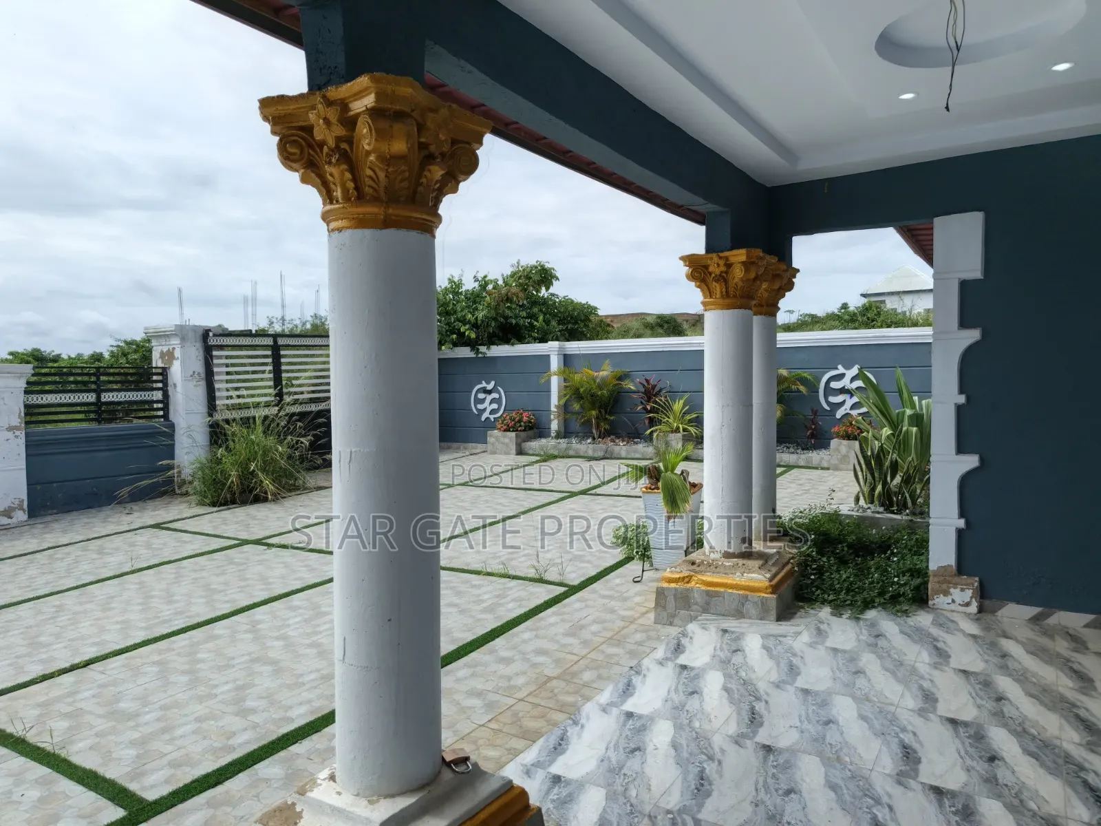 4bdrm House in Aboaso Ntonso New, Kwabre for rent