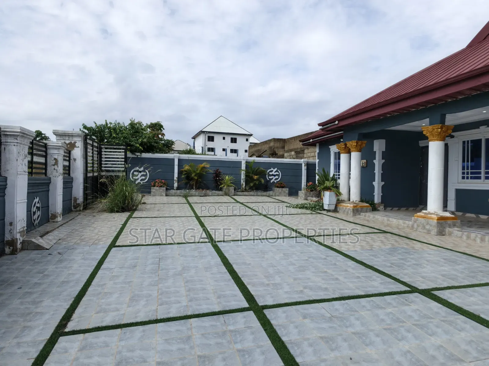 4bdrm House in Aboaso Ntonso New, Kwabre for rent