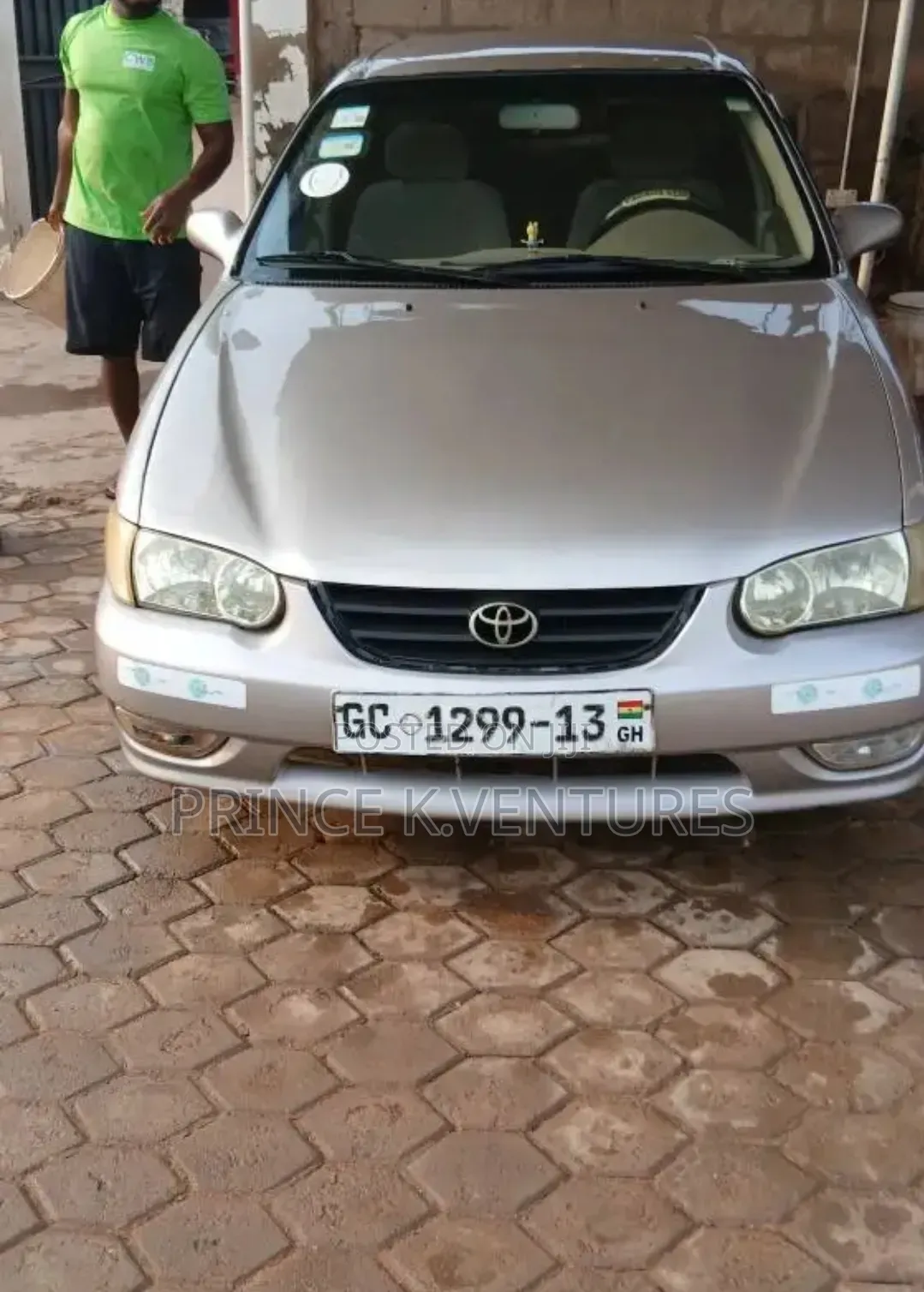 Toyota Corolla Sedan 2004 Silver
