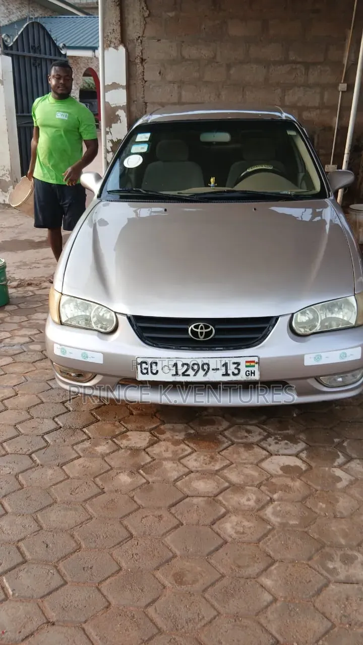 Toyota Corolla Sedan 2004 Silver