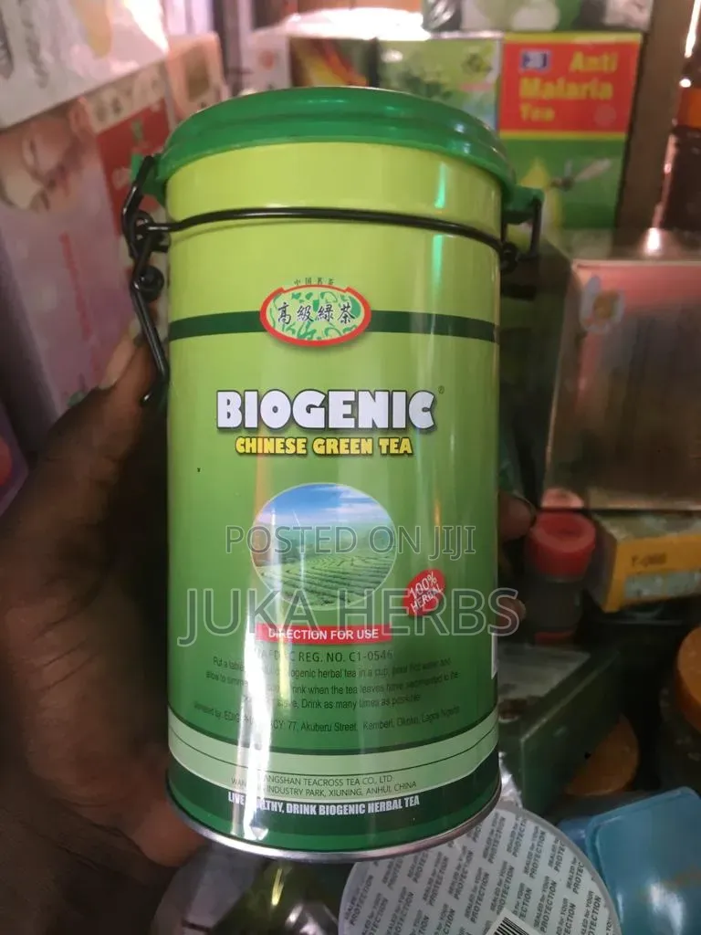Biogenic Green Tea