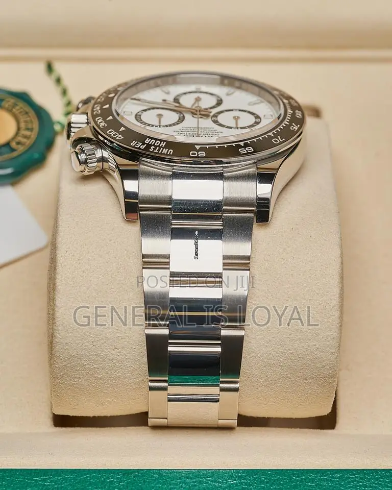 Rolex Cosmograph Daytona Silver Automatic Movement Panda Watch