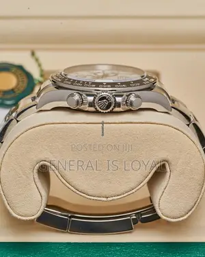 Rolex Cosmograph Daytona Silver Automatic Movement Panda Watch