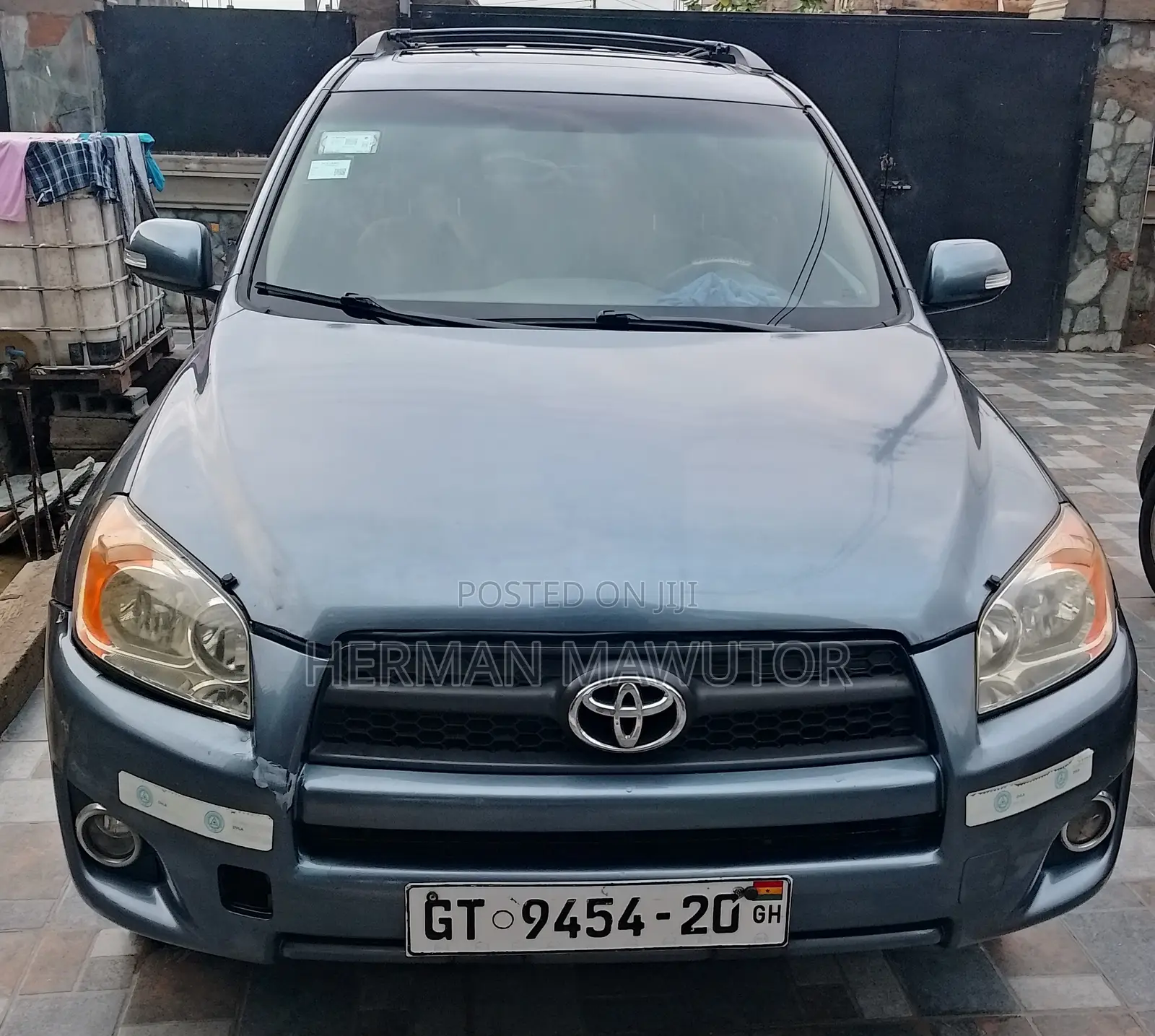 Toyota RAV4 2012 Blue