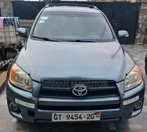 Toyota RAV4 2012 Blue