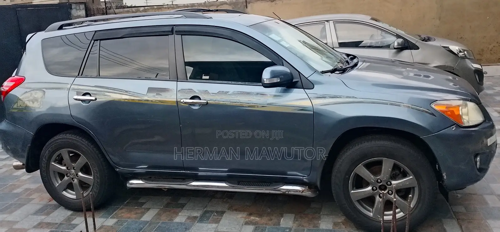 Toyota RAV4 2012 Blue