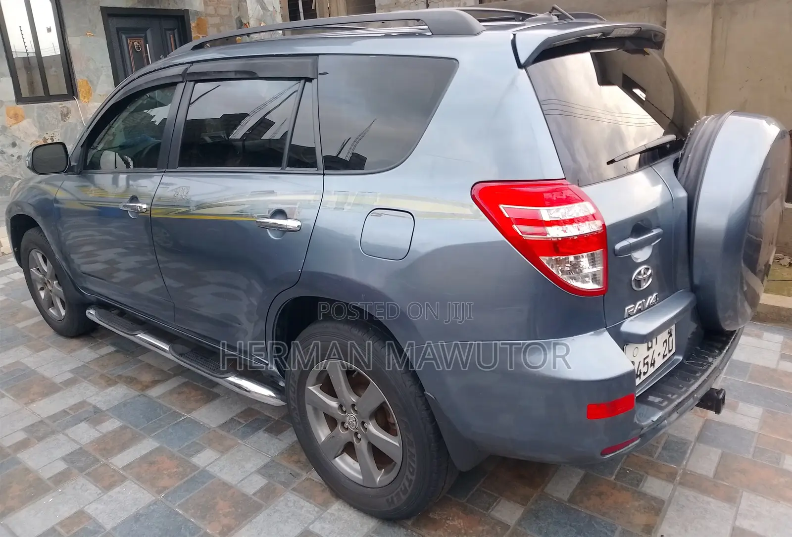 Toyota RAV4 2012 Blue