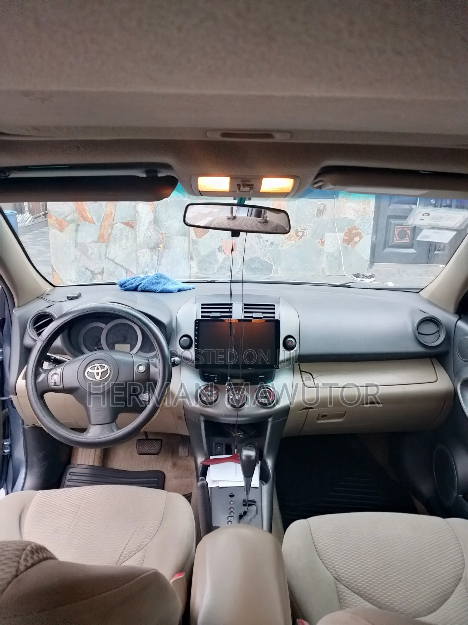Toyota RAV4 2012 Blue