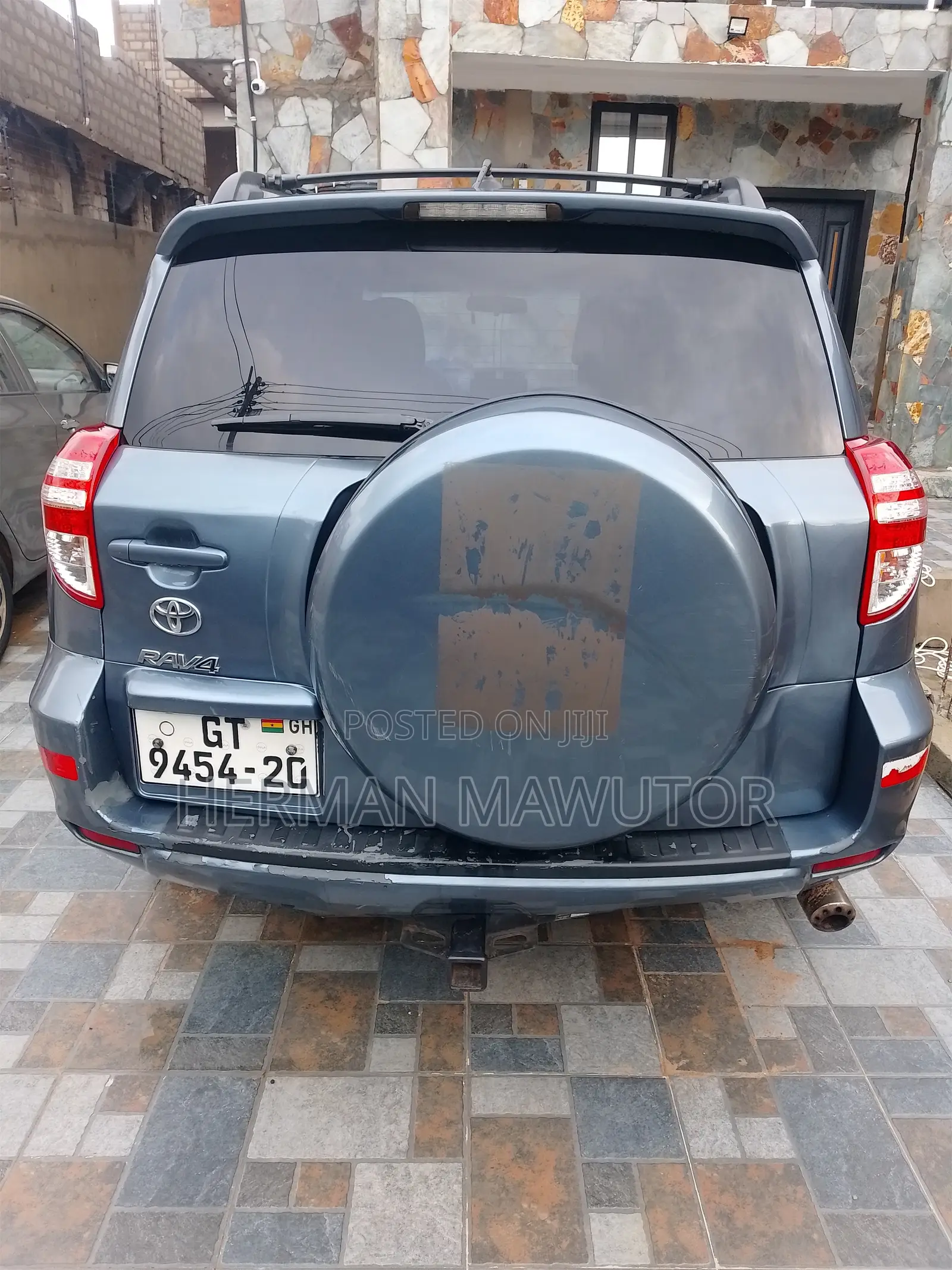 Toyota RAV4 2012 Blue