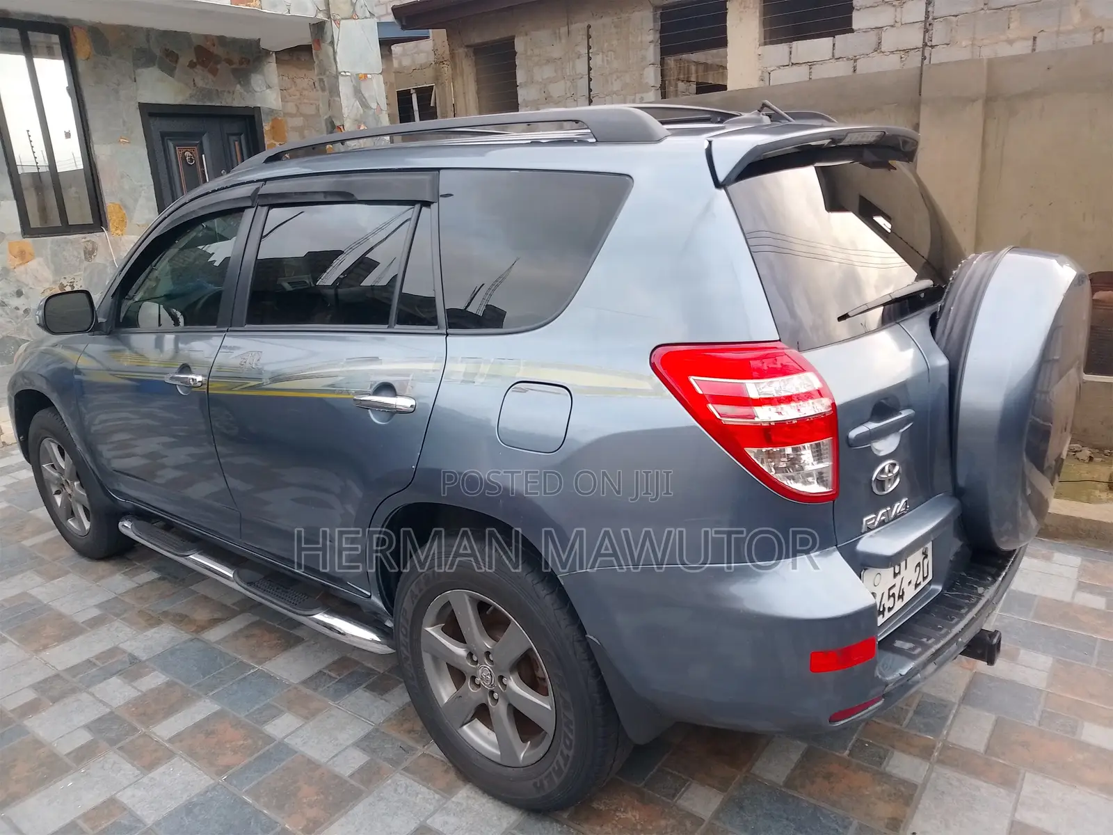 Toyota RAV4 2012 Blue