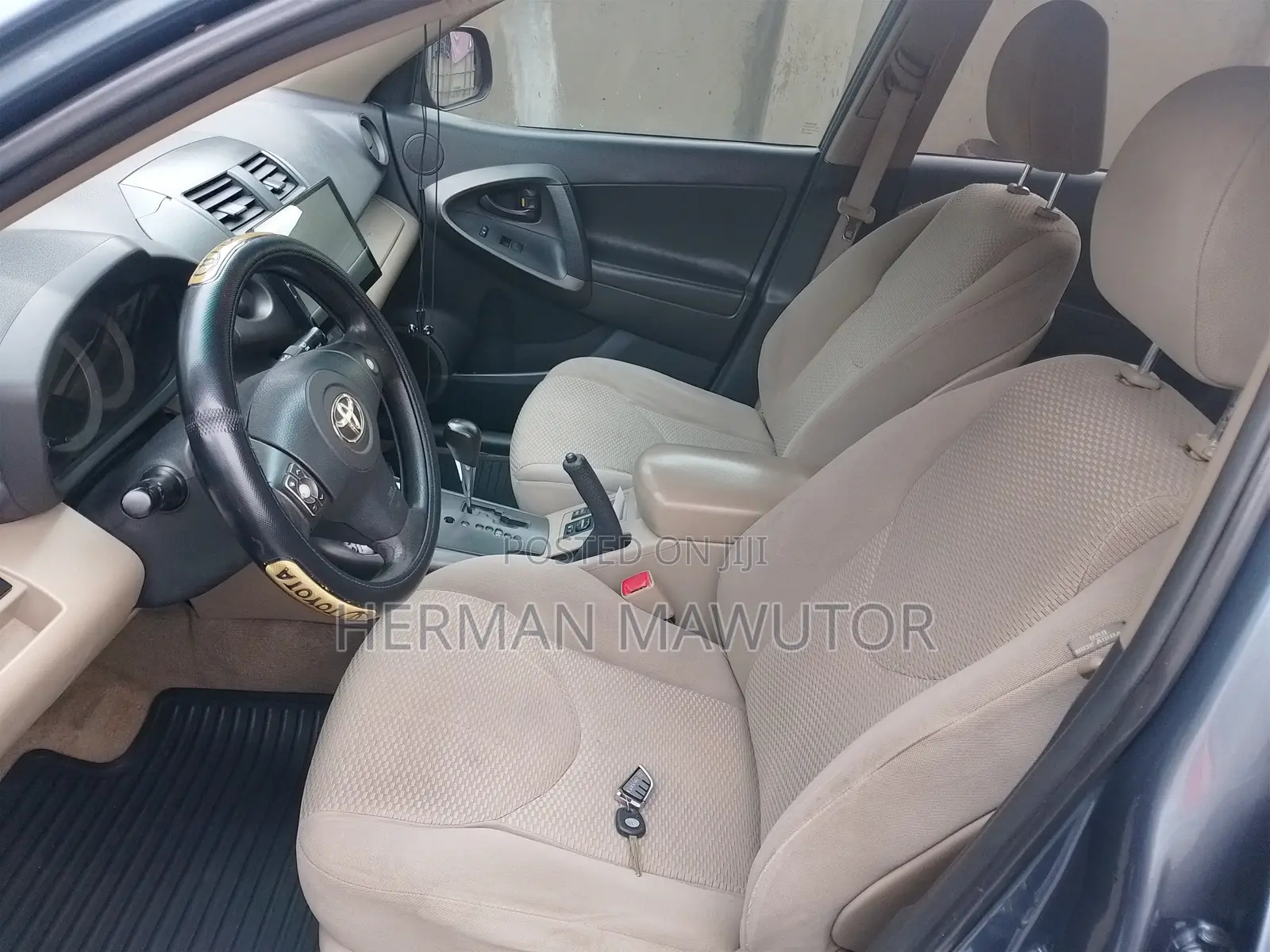 Toyota RAV4 2012 Blue