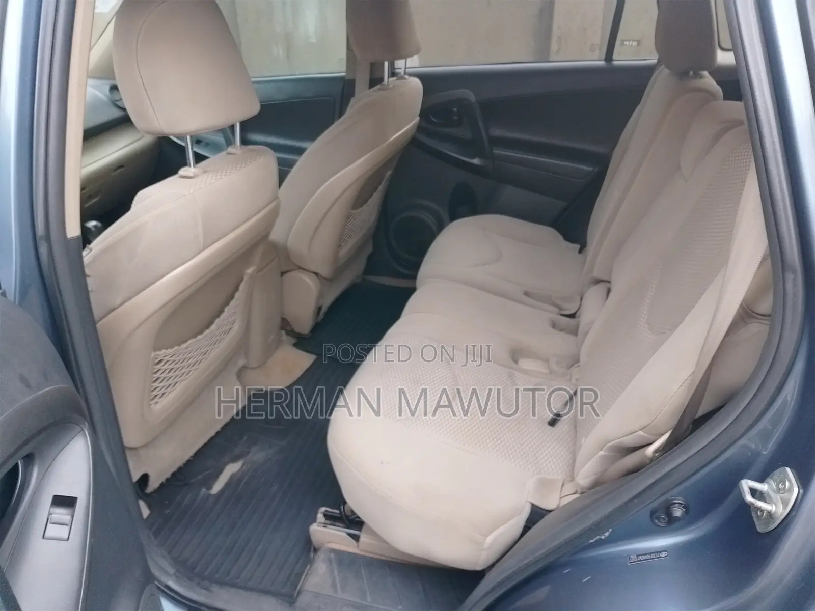 Toyota RAV4 2012 Blue