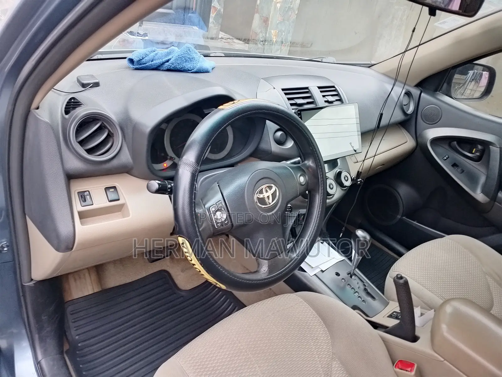 Toyota RAV4 2012 Blue