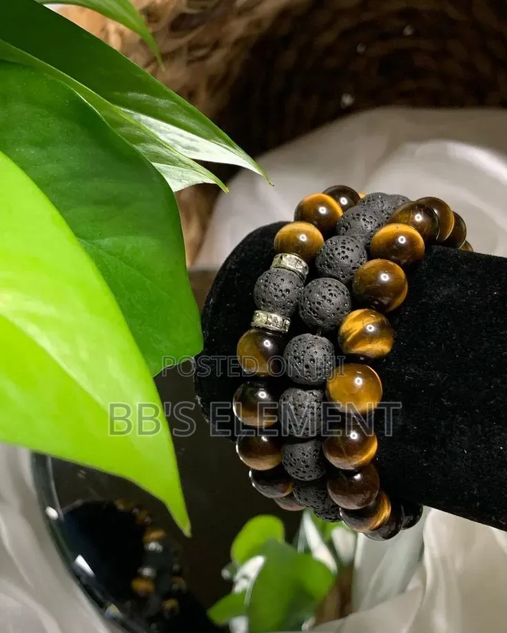 Men Beaded Bracelet