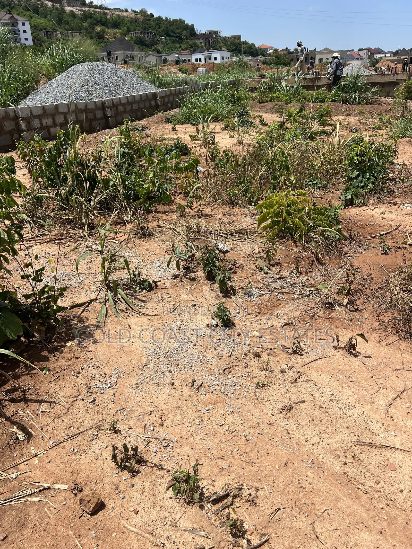 Full Plot for Sale at Franco Acp Estate