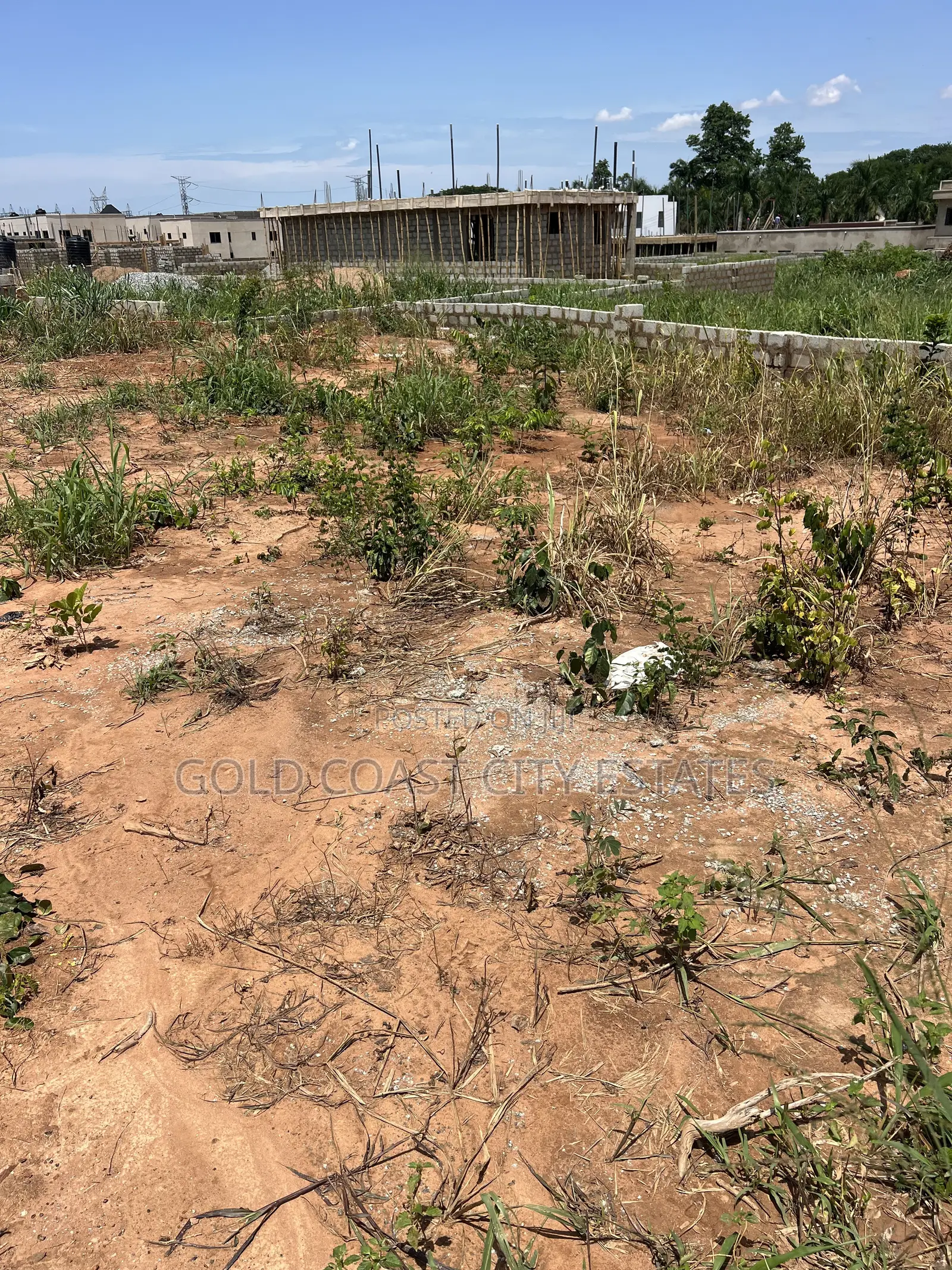 Full Plot for Sale at Franco Acp Estate