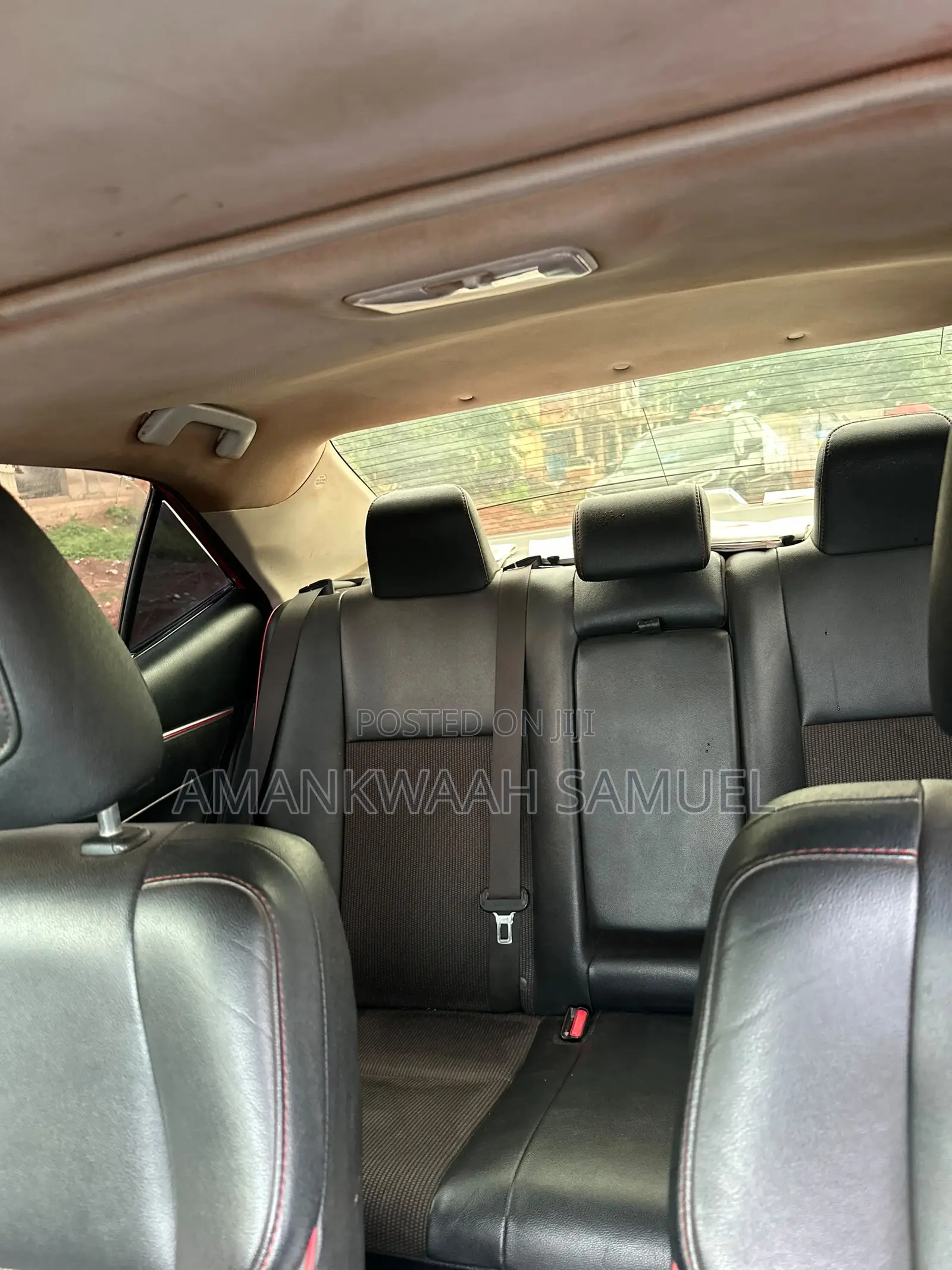 Toyota Corolla S Premium 4dr Sedan (1.8L 4cyl CVT) 2016 Red