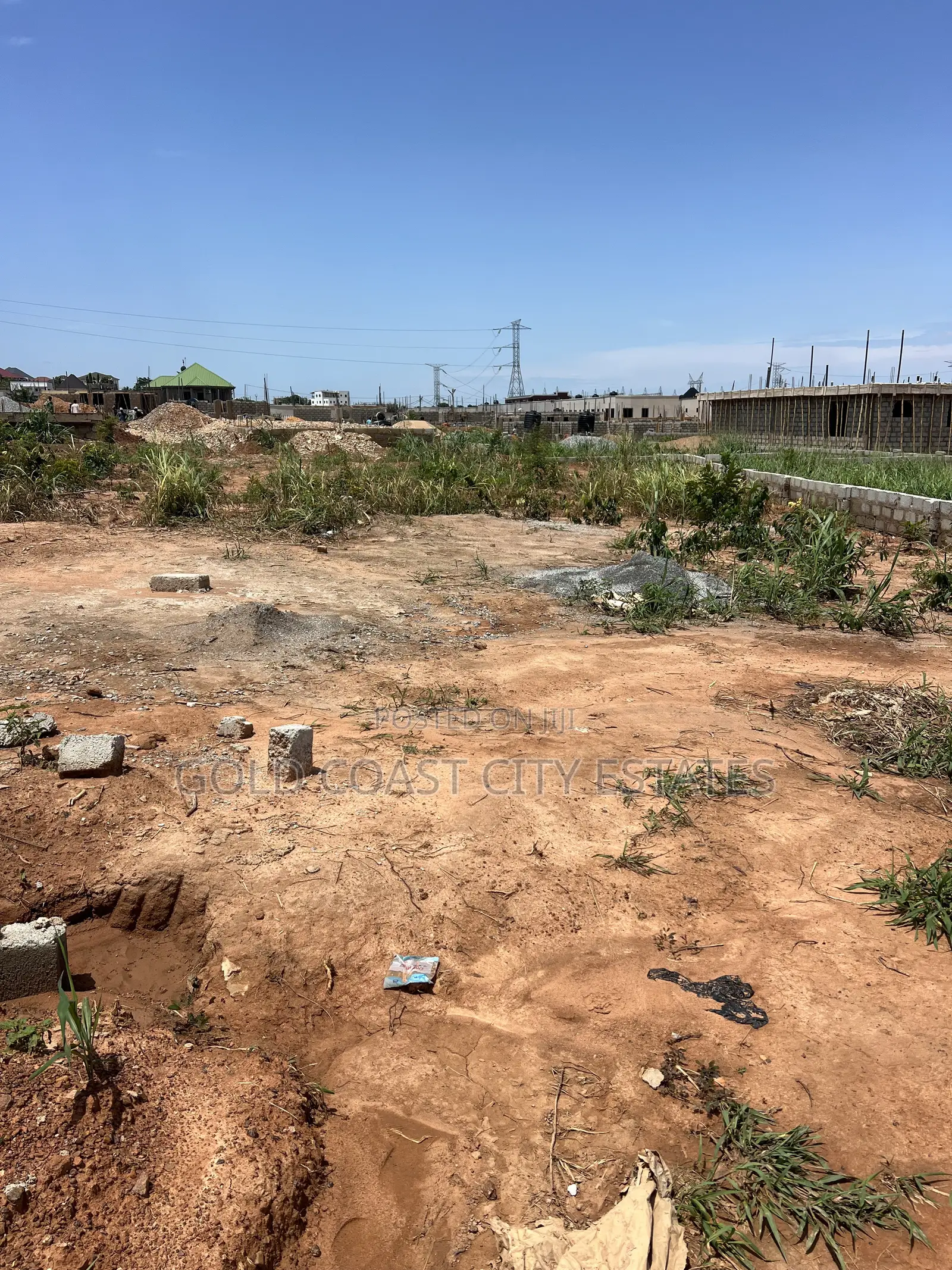 Full Plot for Sale at Franco Acp Estate