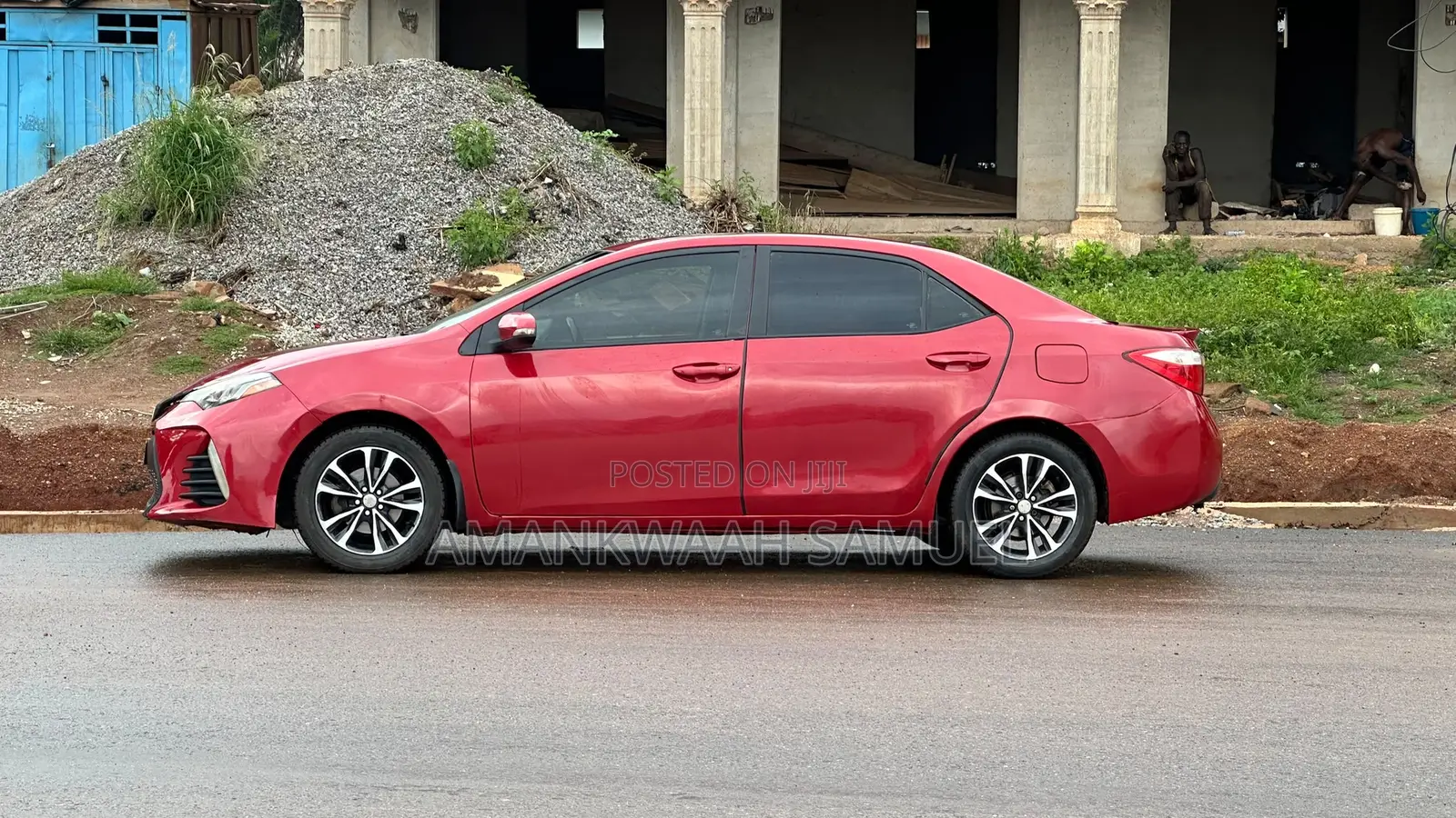 Toyota Corolla S Premium 4dr Sedan (1.8L 4cyl CVT) 2016 Red