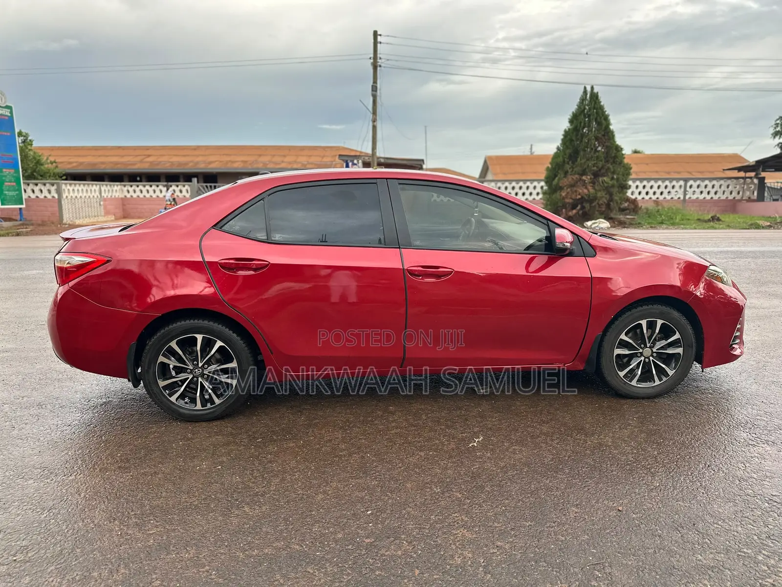 Toyota Corolla S Premium 4dr Sedan (1.8L 4cyl CVT) 2016 Red