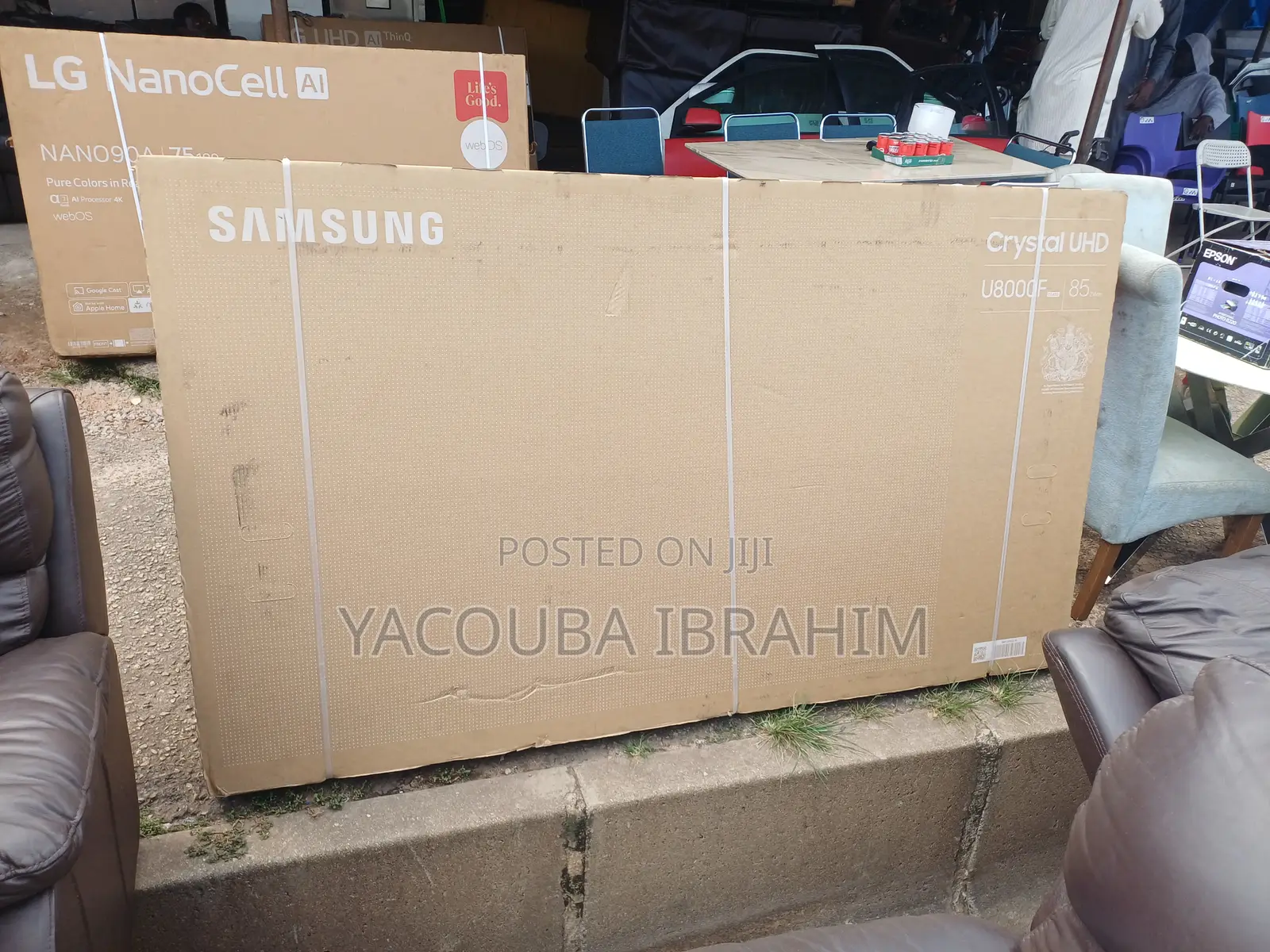 85 Inch Samsung Television New