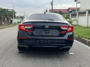 Honda Accord EX 2018 Black
