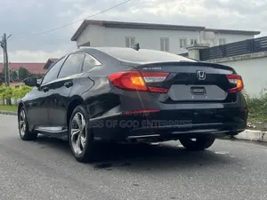 Honda Accord EX 2018 Black