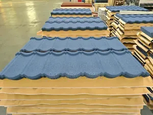 Blue Bond Euro Tiles and and Black Shingle