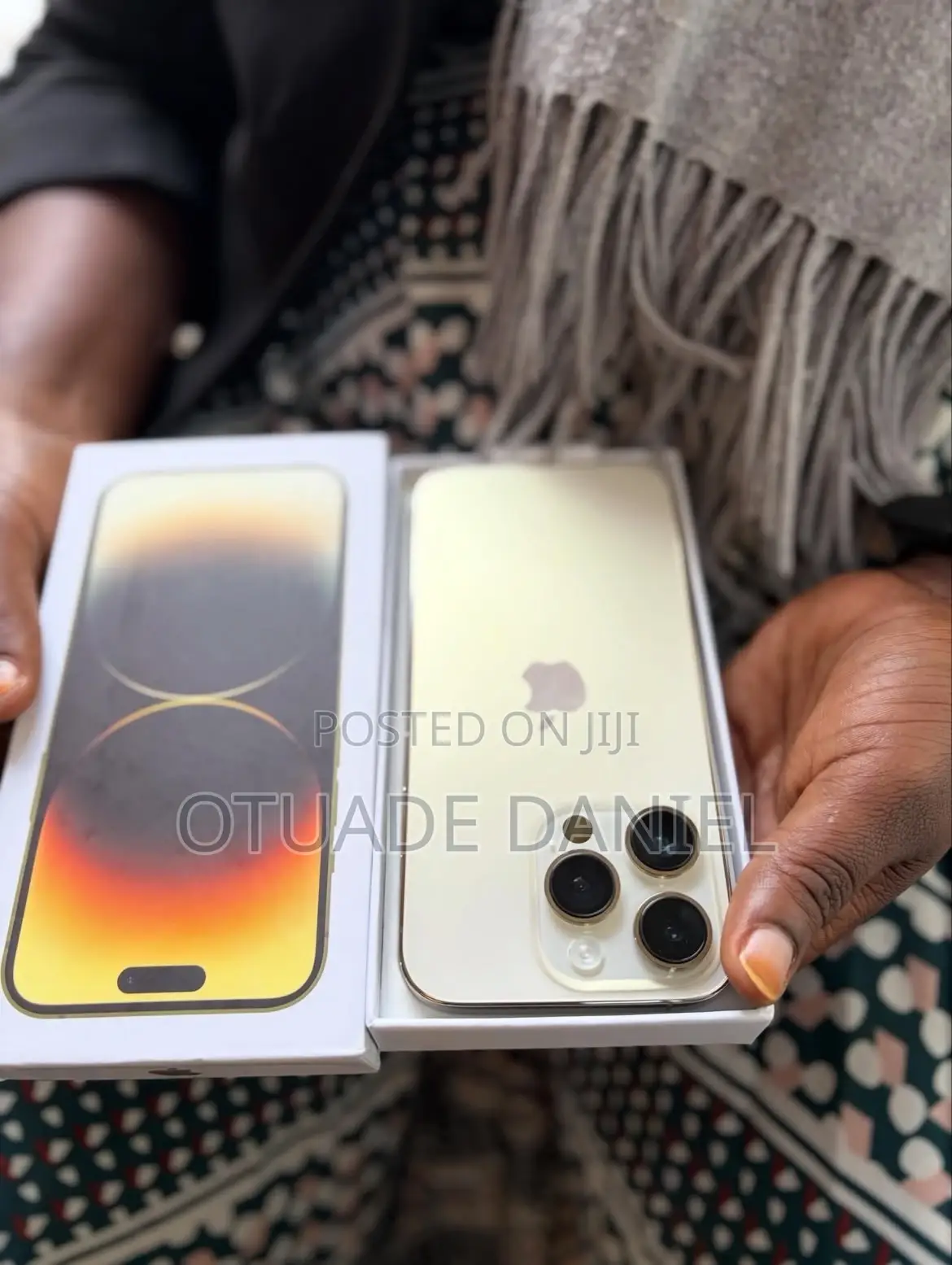 Apple iPhone 14 Pro Max 256 GB Gold