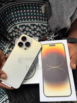 Apple iPhone 14 Pro Max 256 GB Gold