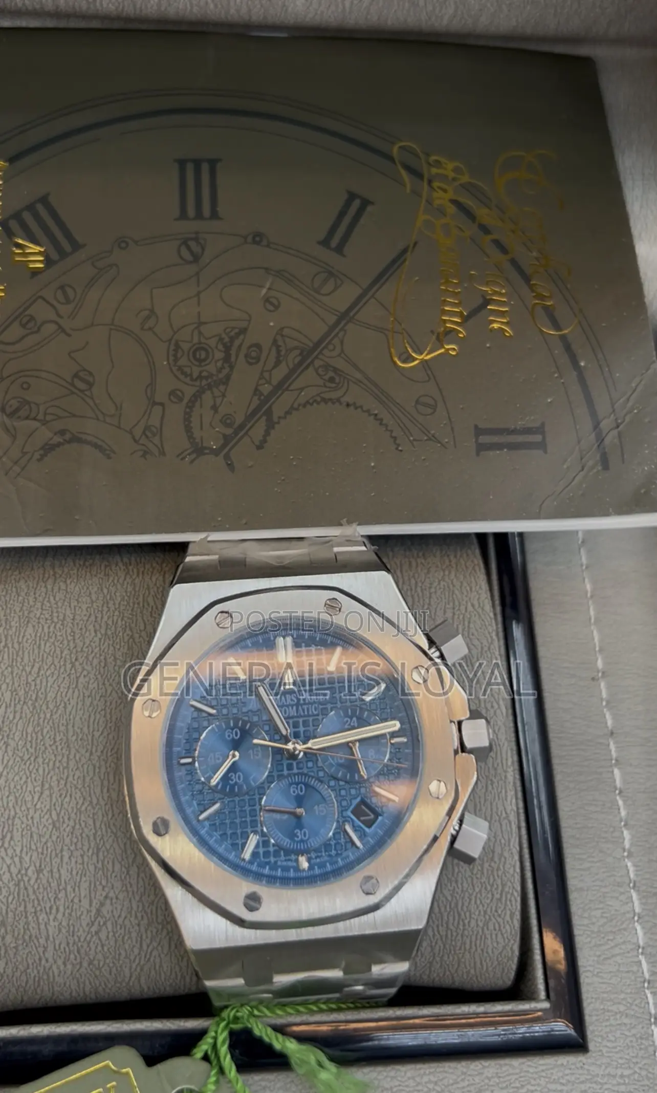 Audemars Piguet Royal Oak Chronograph 41mm Silver Automatic