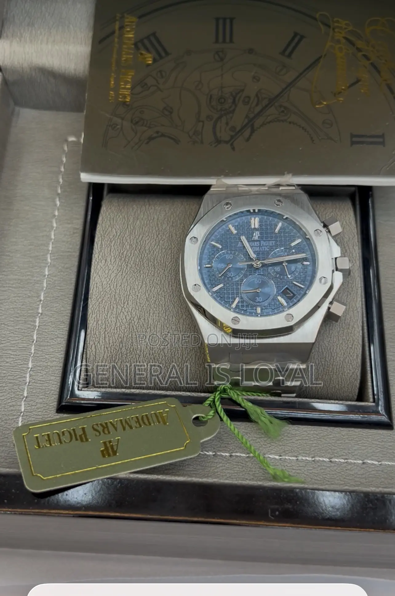 Audemars Piguet Royal Oak Chronograph 41mm Silver Automatic