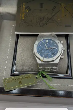 Audemars Piguet Royal Oak Chronograph 41mm Silver Automatic