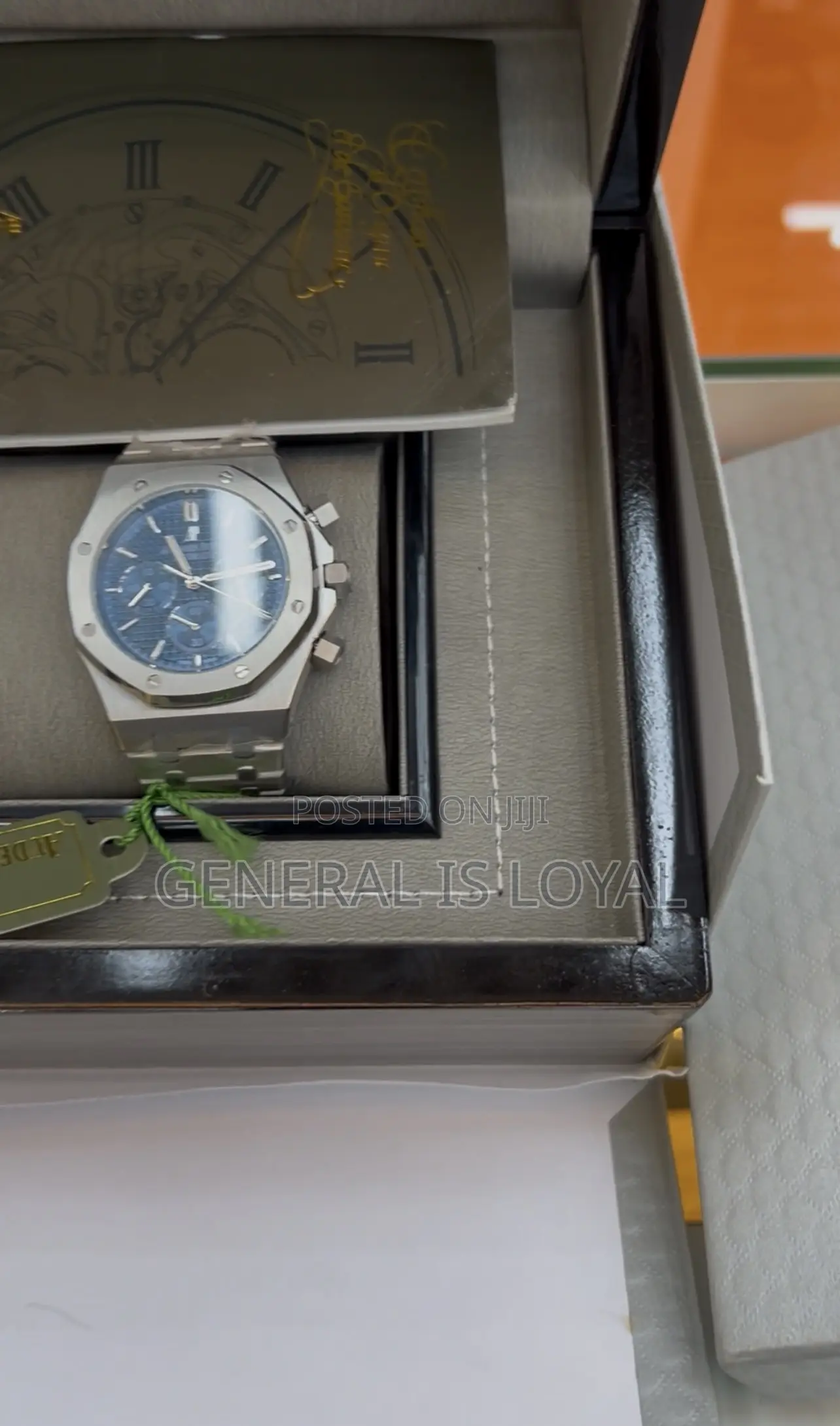 Audemars Piguet Royal Oak Chronograph 41mm Silver Automatic