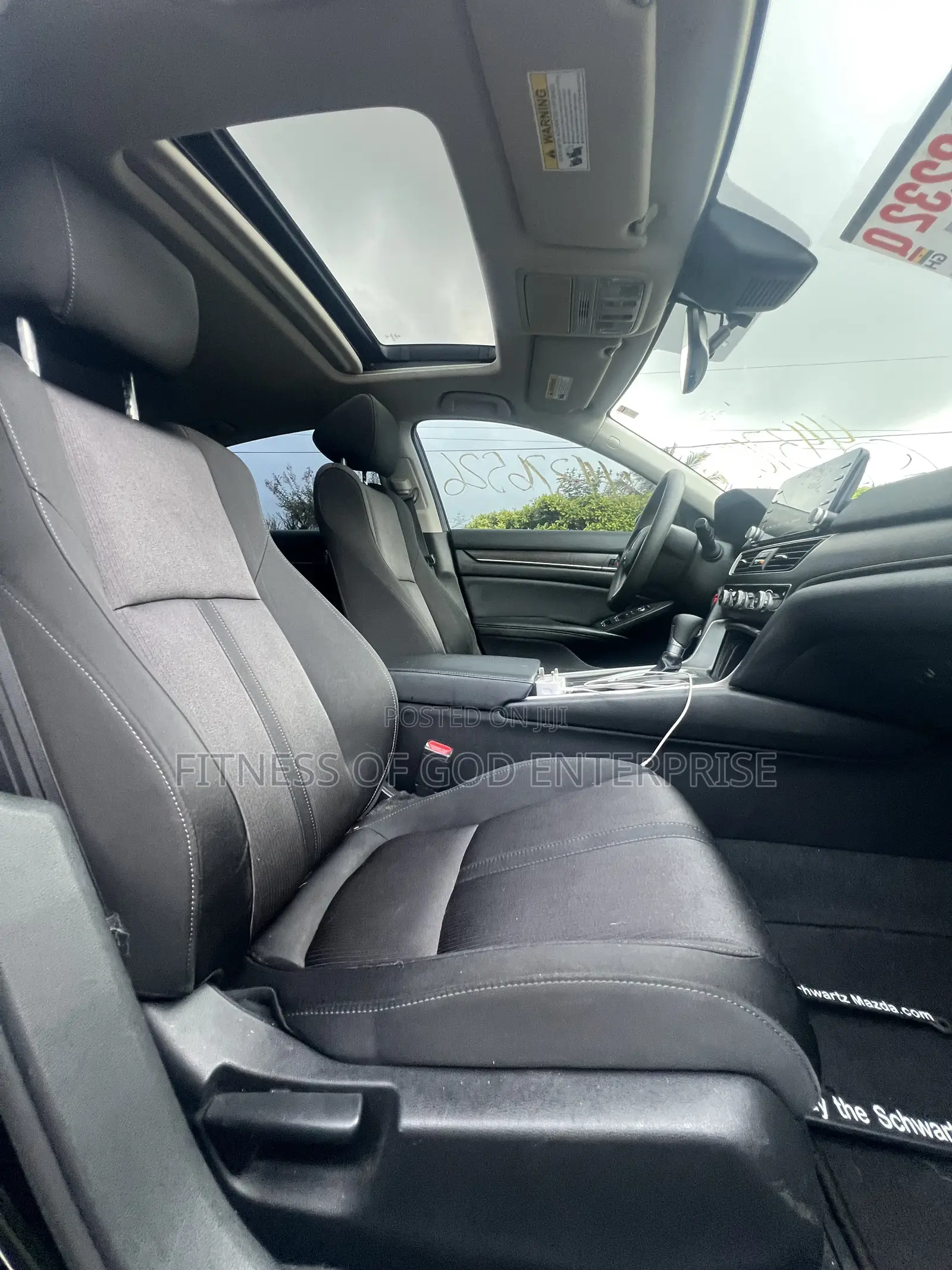 Honda Accord EX 2018 Black
