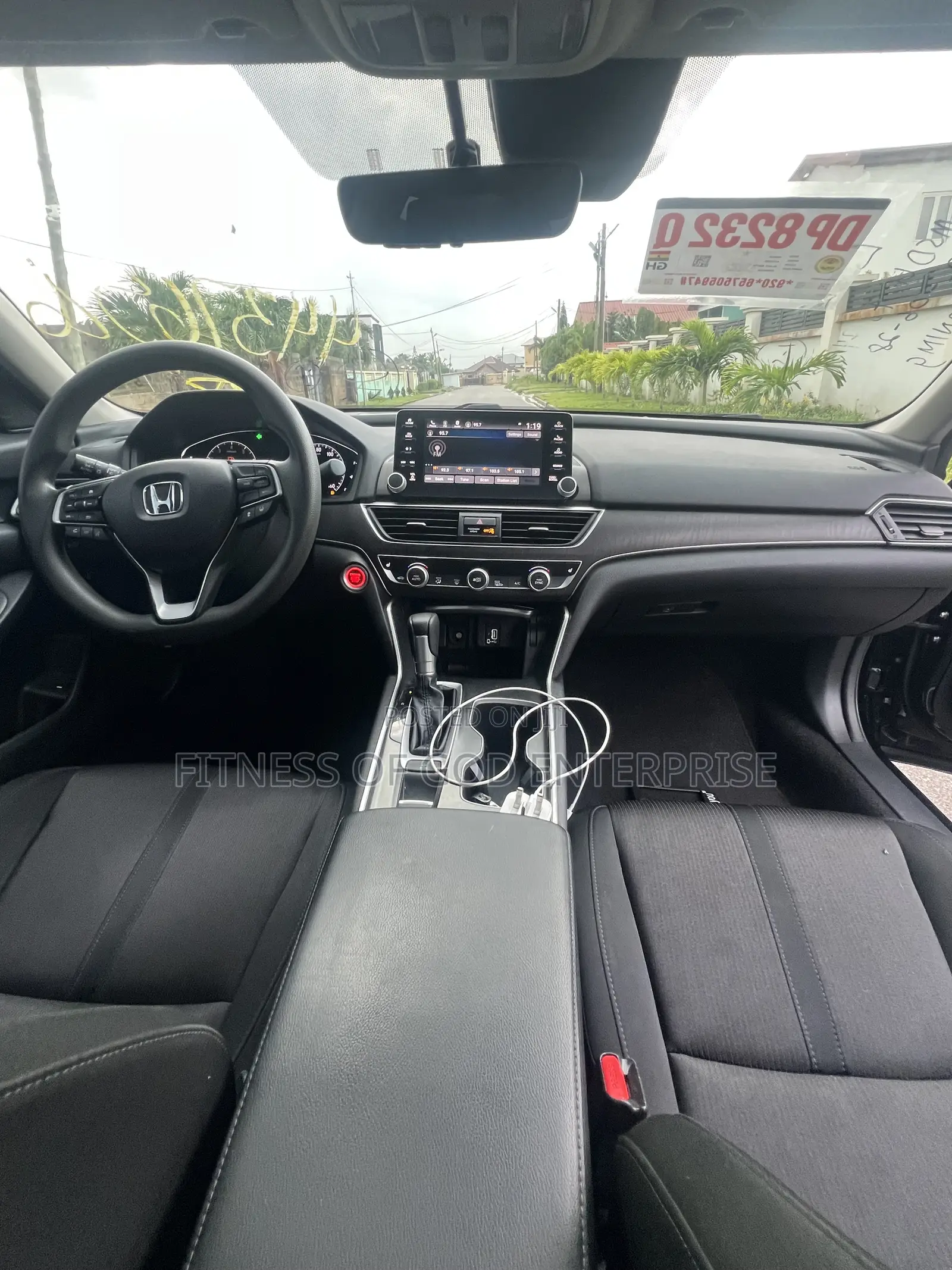 Honda Accord EX 2018 Black