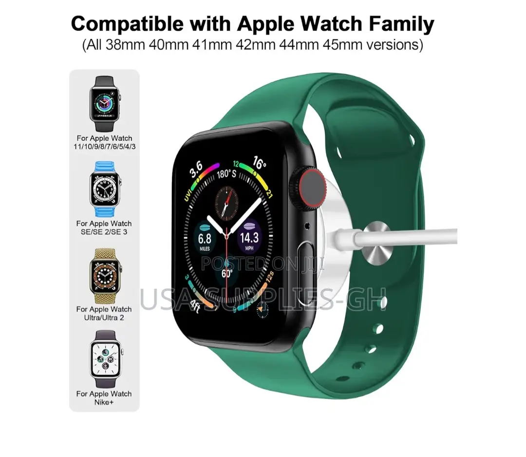 Magnetic Charger Cable For Apple Watch Iwatch Series From Usa