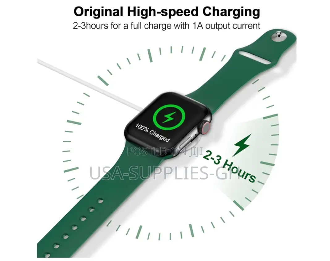 Magnetic Charger Cable For Apple Watch Iwatch Series From Usa