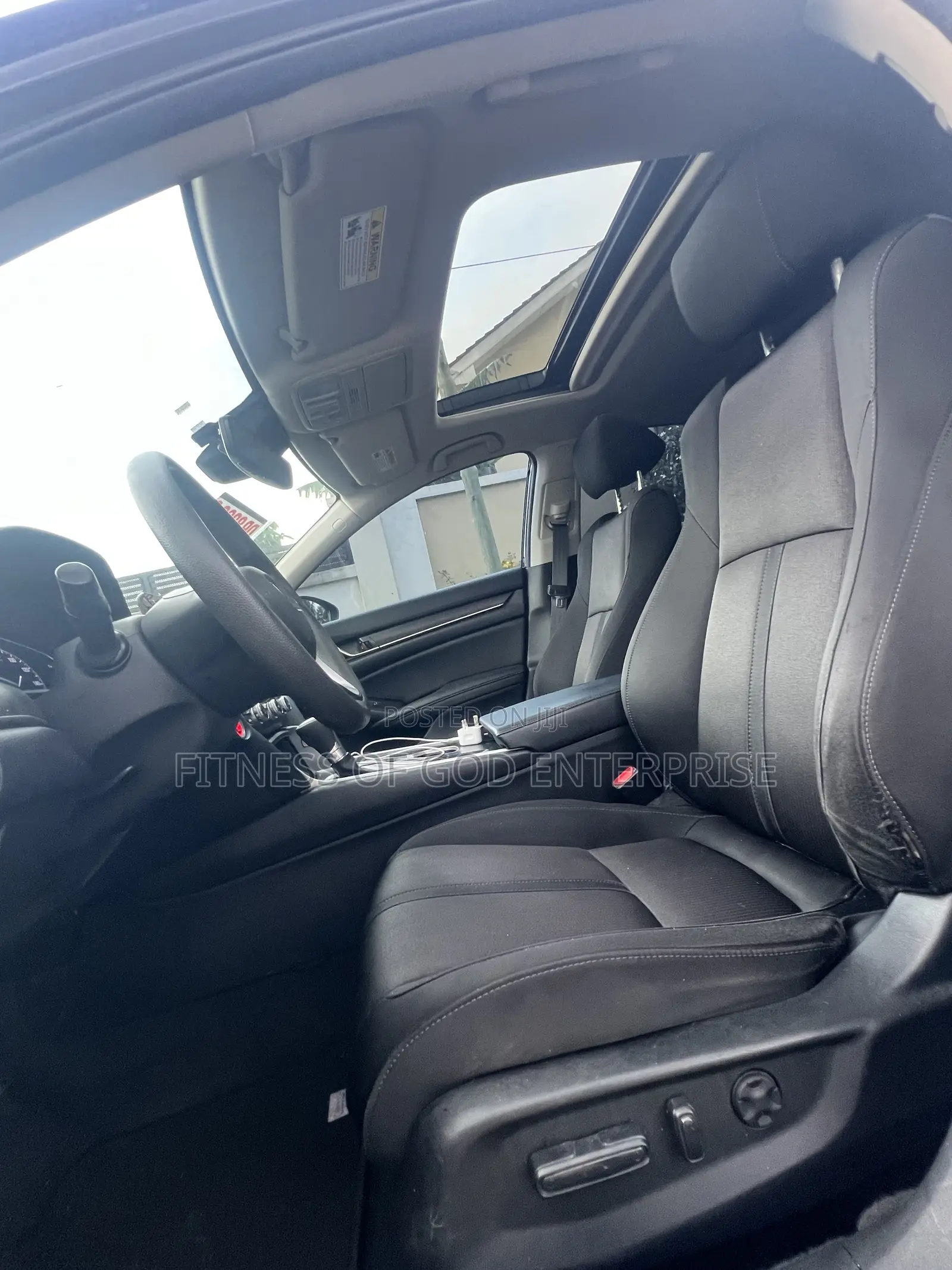 Honda Accord EX 2018 Black