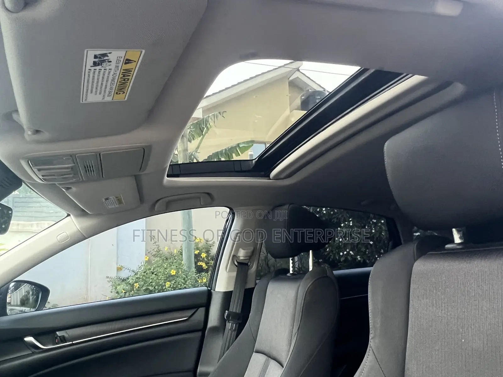 Honda Accord EX 2018 Black