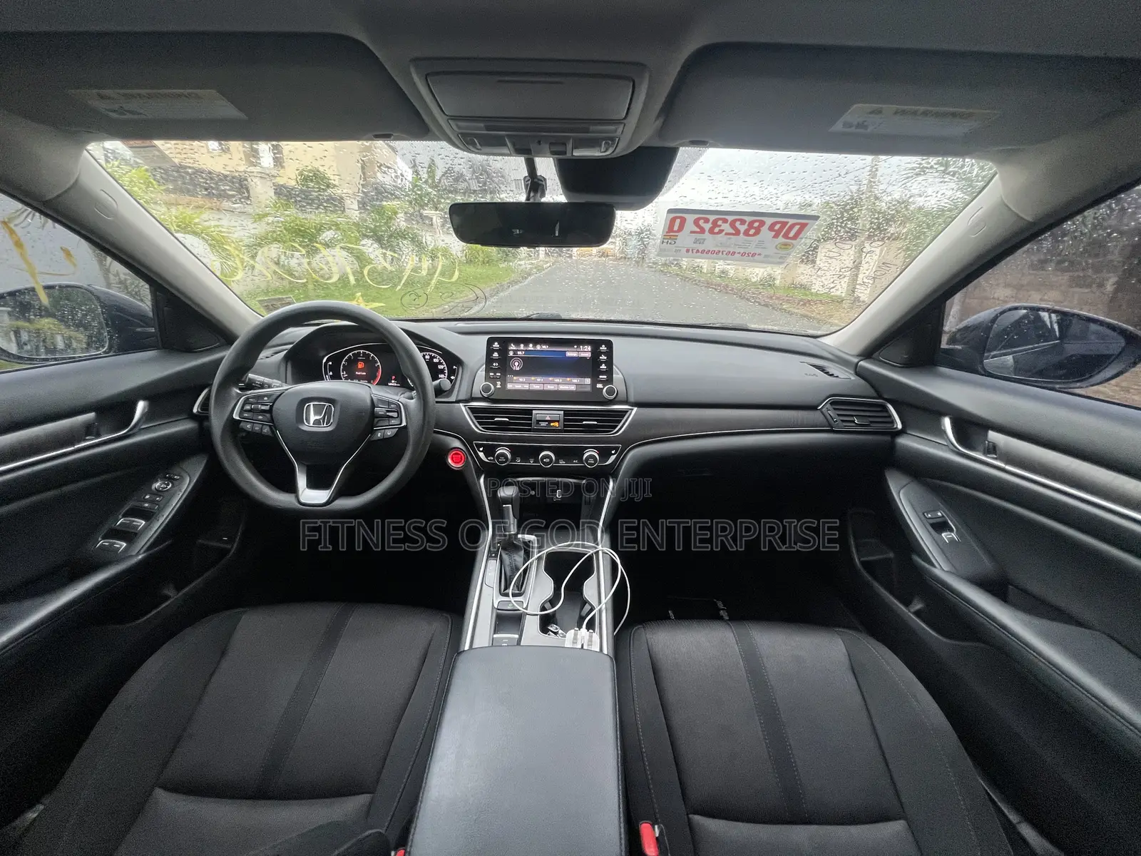 Honda Accord EX 2018 Black