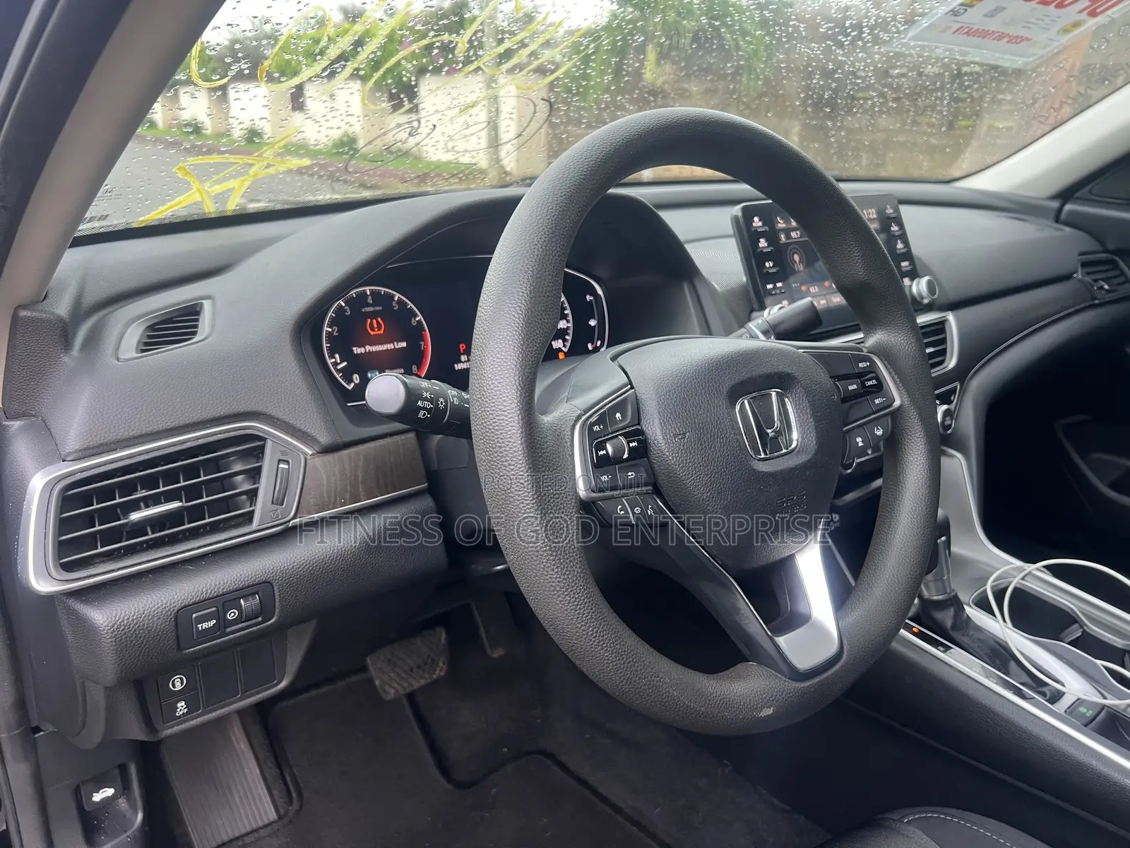 Honda Accord EX 2018 Black