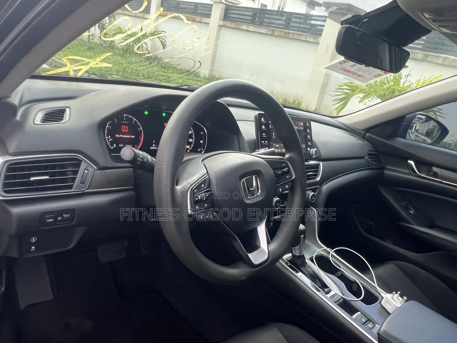 Honda Accord EX 2018 Black